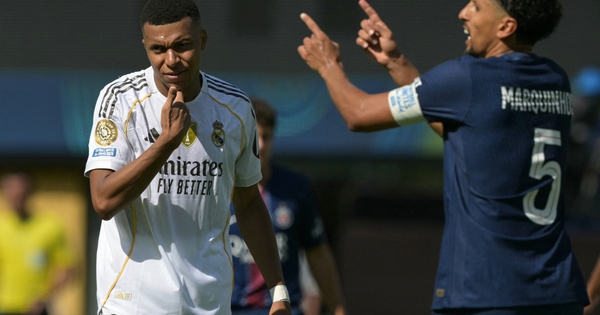Mbappé nhận cái kết đắng ngắt