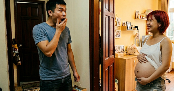 4 năm không gặp, nay nghe tin vợ cũ mang thai nên tôi tò mò tìm tới nhà và gần như không nhận ra người đứng trước mặt mình