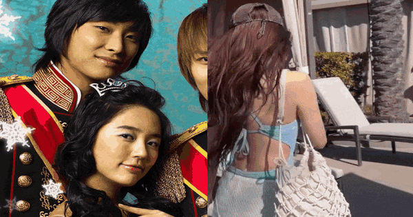 Vẻ ngoài không tin nổi của “Thái tử phi” Yoon Eun Hye sau 20 năm đóng Hoàng Cung