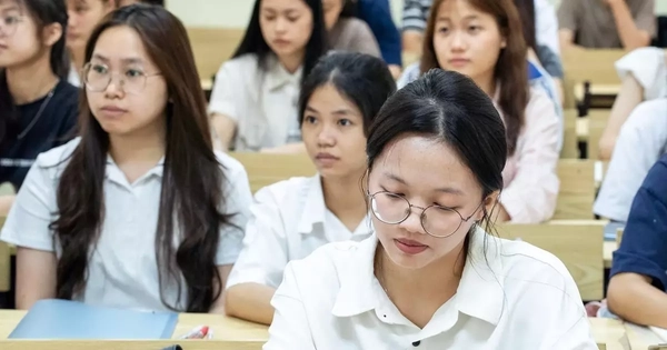 Số lượng học sinh đăng ký thi tốt nghiệp THPT cao nhất từ trước đến nay