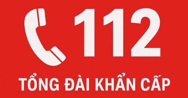 Những điều cần biết về TỔNG ĐÀI 112: Số điện thoại tiếp nhận thông tin về SỰ CỐ, THIÊN TAI, THẢM HỌA