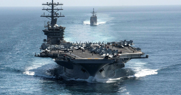 Siêu tàu sân bay Nimitz của Mỹ và những bí mật bị lãng quên