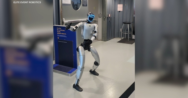 Robot hình người Bebop gây náo loạn và làm chậm chuyến bay vì mang theo pin 'cấm'