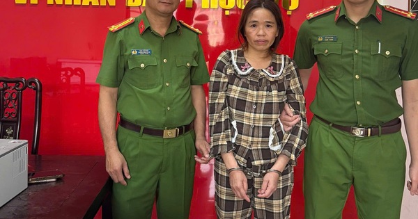 Bắt Lô Thị Lan sinh năm 1987