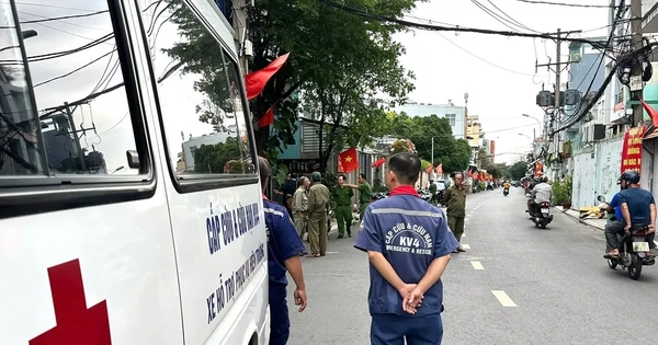 Phát hiện người đàn ông tử vong dưới cao ốc ở TPHCM
