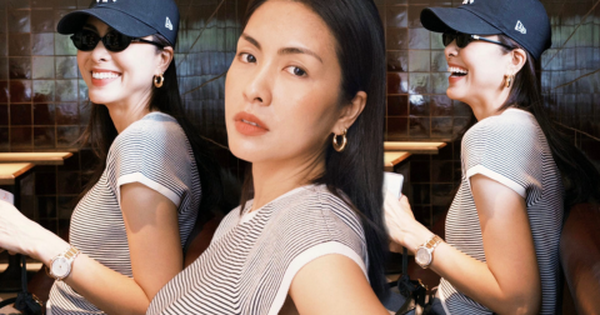 Tăng Thanh Hà chỉ thay đổi một chút đã được khen ngày càng nhuận sắc!
