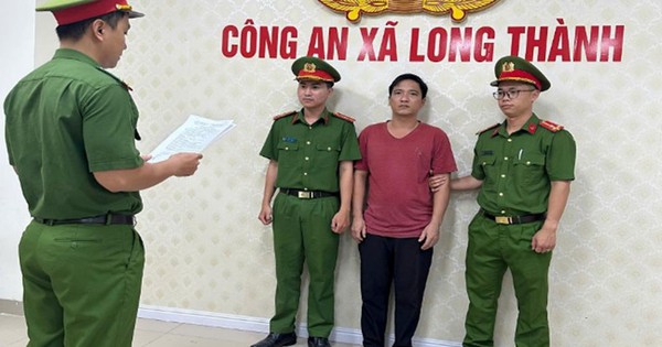 Thi hành quyết định khởi tố Trần Thanh Phương SN 1989