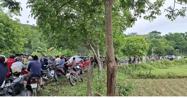 Phát hiện thi thể nghi là nghi phạm sát hại người phụ nữ ở Hà Tĩnh