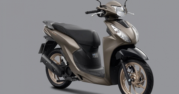 Xe máy Honda Vision giảm giá tiền triệu