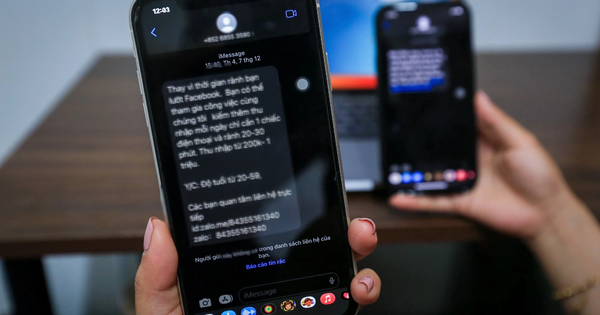 Tin nhắn gây mất tiền người dùng iPhone nên xóa ngay khi nhận