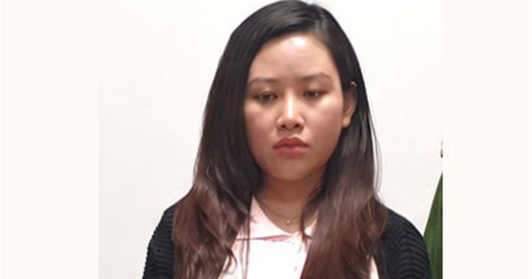 Bắt giữ thành công Trần Thị Hoài Nam SN 2000