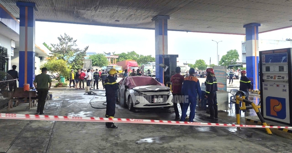 Vụ cháy ô tô ở Đà Nẵng: Xác định nguyên nhân 2 người trong xe thiệt mạng