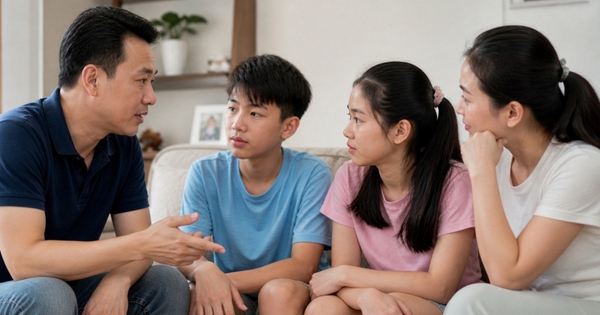 Nhất định phải nói với con trai và con gái bạn, tránh xa những người bạn khác giới 