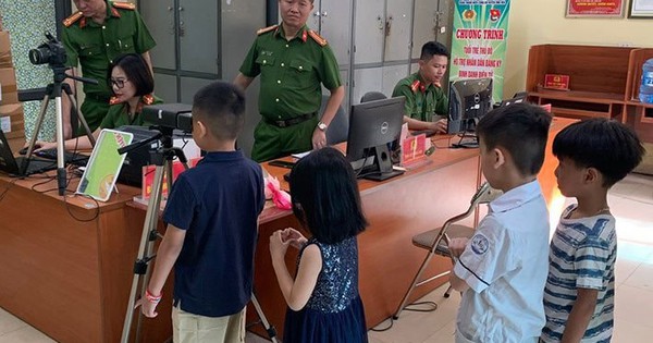 Công an thông báo đặc biệt tới toàn bộ phụ huynh có con em từ 6 tuổi đến dưới 14 tuổi