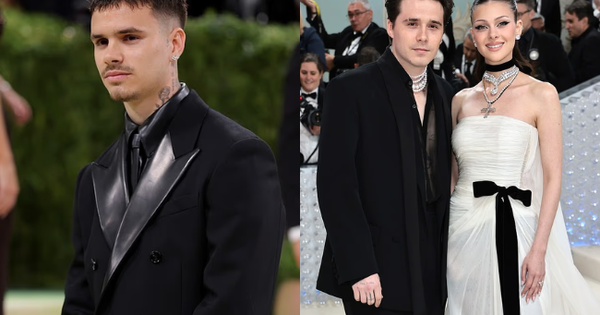 Romeo Beckham gây ấn tượng trong lần đầu dự Met Gala, vợ chồng Brooklyn - Victoria “vắng mặt bí ẩn” giữa drama gia đình