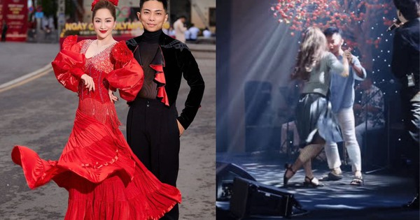 4,2 triệu lượt xem Khánh Thi - Phan Hiển đi dép khiêu vũ, netizen phải thốt lên: 