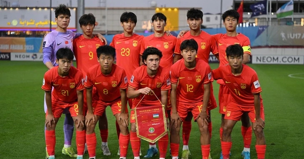 U17 Trung Quốc thua Indonesia, dân mạng chỉ trích