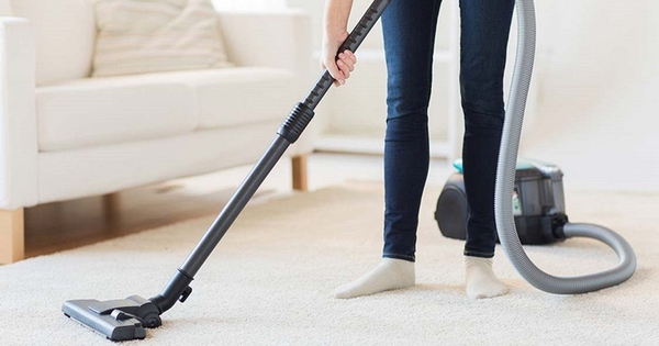 Lời khuyên đến những gia đình đang dùng máy hút bụi