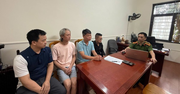 Ra lệnh khám xét, giữ người khẩn cấp với Nguyễn Tiến Sáng sinh năm 1974