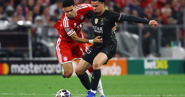 Hòa 1-1 loại Bayern Munich, PSG đấu Arsenal ở chung kết Champions League