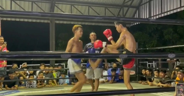 Con trai đánh nhau ngoài đường, 2 bà mẹ mở võ đài muay Thái giải quyết 'ân oán'