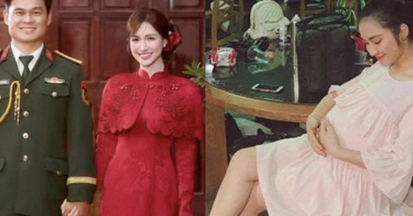 Phản ứng của Hoà Minzy khi được hỏi về chuyện đang có em bé