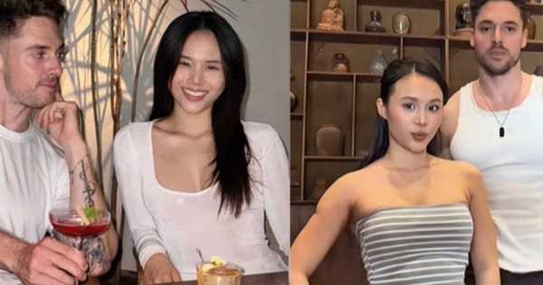 Cặp đôi gái Việt - trai Tây yêu nhau, bị cả đồng mạng cảnh báo vì “anh xài dating app nhiều, em nhắc chị”