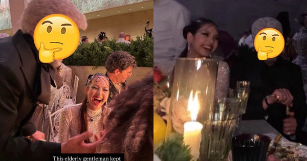 1 ông già liên tục tiếp cận Lisa (BLACKPINK) ở bàn tiệc Met Gala, lai lịch thế nào mà được kéo ghế ngồi chung mâm