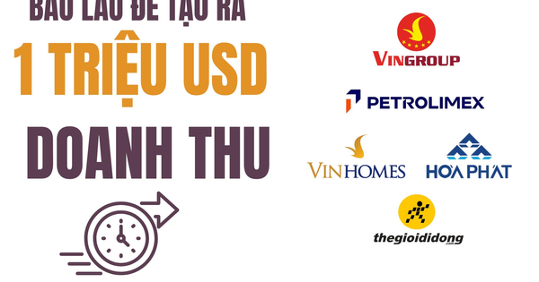 Những 'đại gia' Việt chỉ mất chưa đầy 1 giờ để kiếm 1 triệu đô