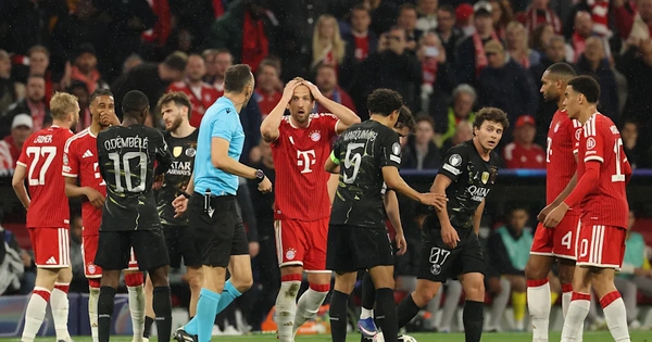 Bóng chạm tay rõ ràng, vì sao PSG thoát cả thẻ đỏ lẫn phạt đền?