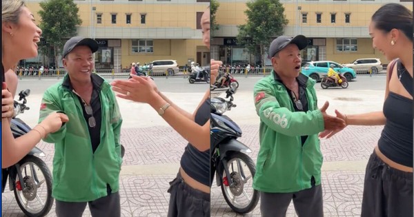 2 khách Tây vui như Tết khi gặp anh xe ôm nói tiếng Anh như gió, biết cả từ lóng