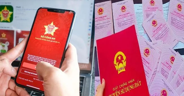 Công an cảnh báo khẩn: Cập nhật thông tin sổ đỏ qua 