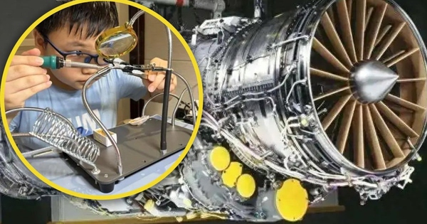 Cậu bé người Trung Quốc gây chú ý dư luận khi 'tự chế tạo' động cơ phản lực turbo ngay trong phòng khách nhà mình