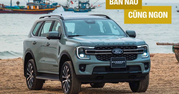 Soi kỹ từng phiên bản Ford Everest 2026: Chênh đến 500 triệu, khác biệt từ động cơ đến tiện nghi