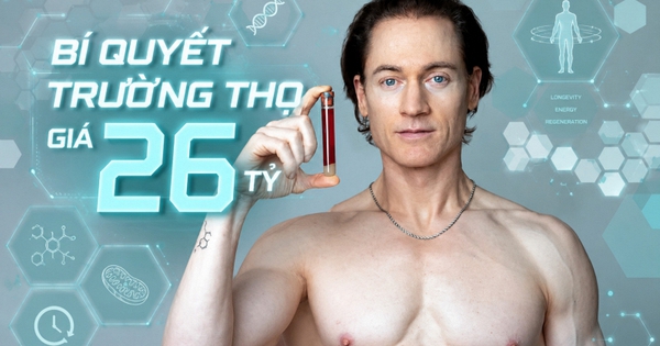 Ông bỏ 50 tỷ/năm để thử nghiệm bất tử trên cơ thể mình, giờ bán lại bí quyết đó với giá 26 tỷ đồng/suất và 1.500 người tranh nhau mua