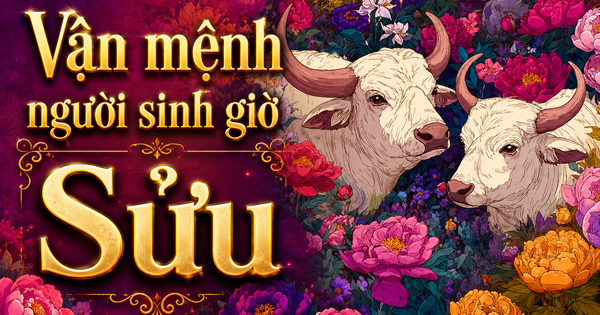Người sinh giờ Sửu (1h–3h sáng) thường mang một 