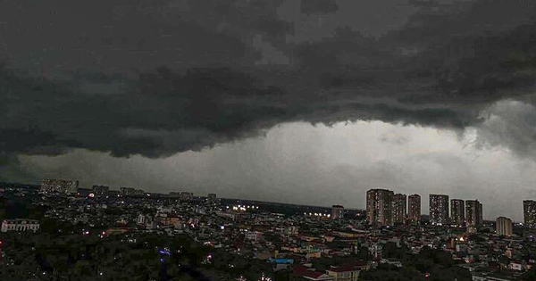 Dự báo thời tiết 8/5: Không khí lạnh tràn về, miền Bắc mưa dông diện rộng