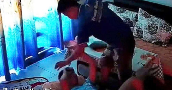 Công an phường làm việc với người bạo hành con riêng của “vợ hờ” ở TPHCM