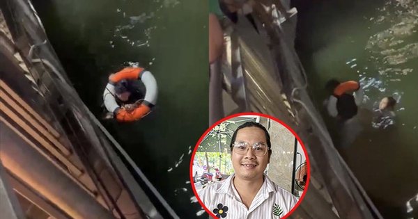 Chân dung người đàn ông đưa con cho vợ rồi lao xuống sông cứu người nhảy cầu ở Đà Nẵng