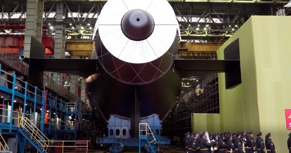 Hé lộ tàu ngầm Khabarovsk tuyệt mật của Nga
