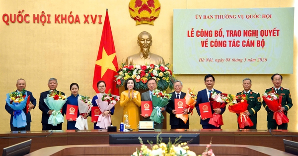9 Phó Chủ nhiệm Ủy ban của Quốc hội nghỉ hưu