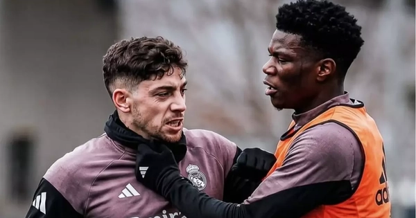 Tất cả đã bị lừa trong câu chuyện Tchouameni đánh Valverde?