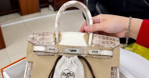 Túi Hermes của bà Trương Mỹ Lan có giá khởi điểm hơn 4,1 tỷ đồng