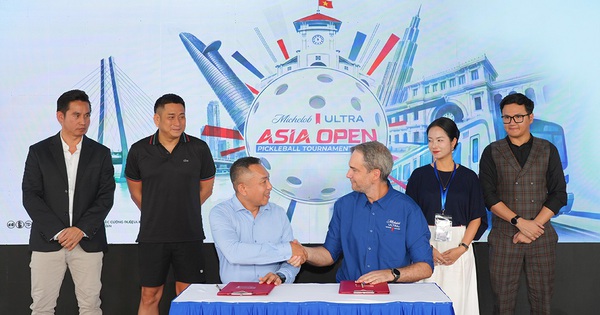 Giải Pickleball Michelob ULTRA - Châu Á Mở rộng 2026 công bố thưởng “khủng” 3 tỷ đồng