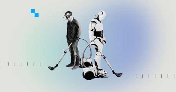 Cuộc đua robot hình người chuyển từ phát triển mô hình sang thu thập dữ liệu thực tế máy thật