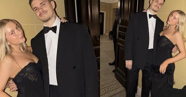 Tiểu thư Harper nhà Beckham diện váy hai dây tung tăng đi chơi giữa lúc 