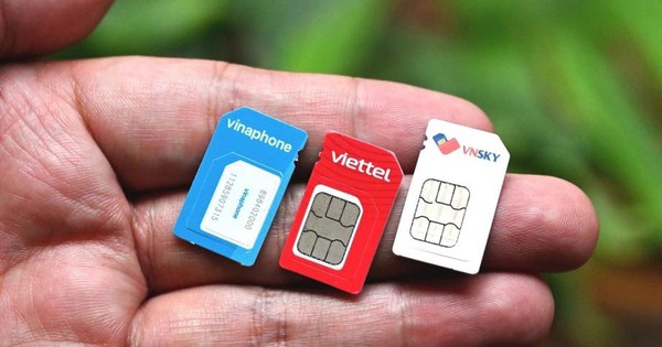 Thông báo quan trọng người dùng Viettel, VinaPhone, MobiFone cần nắm rõ