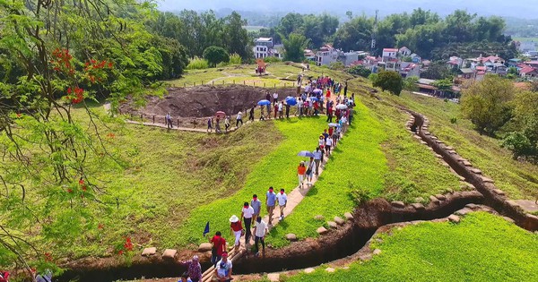 Ngọn đồi cao chỉ hơn 30m, có hố lạ mang dấu tích thuốc nổ: Đã được xếp hạng Di tích quốc gia đặc biệt