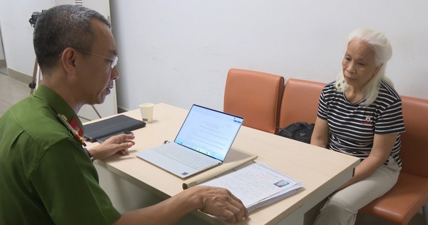 Vây bắt thành công bà Nguyễn Thị Ngọc 65 tuổi