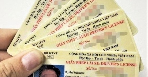 Thông tin quan trọng liên quan đến Giấy phép lái xe